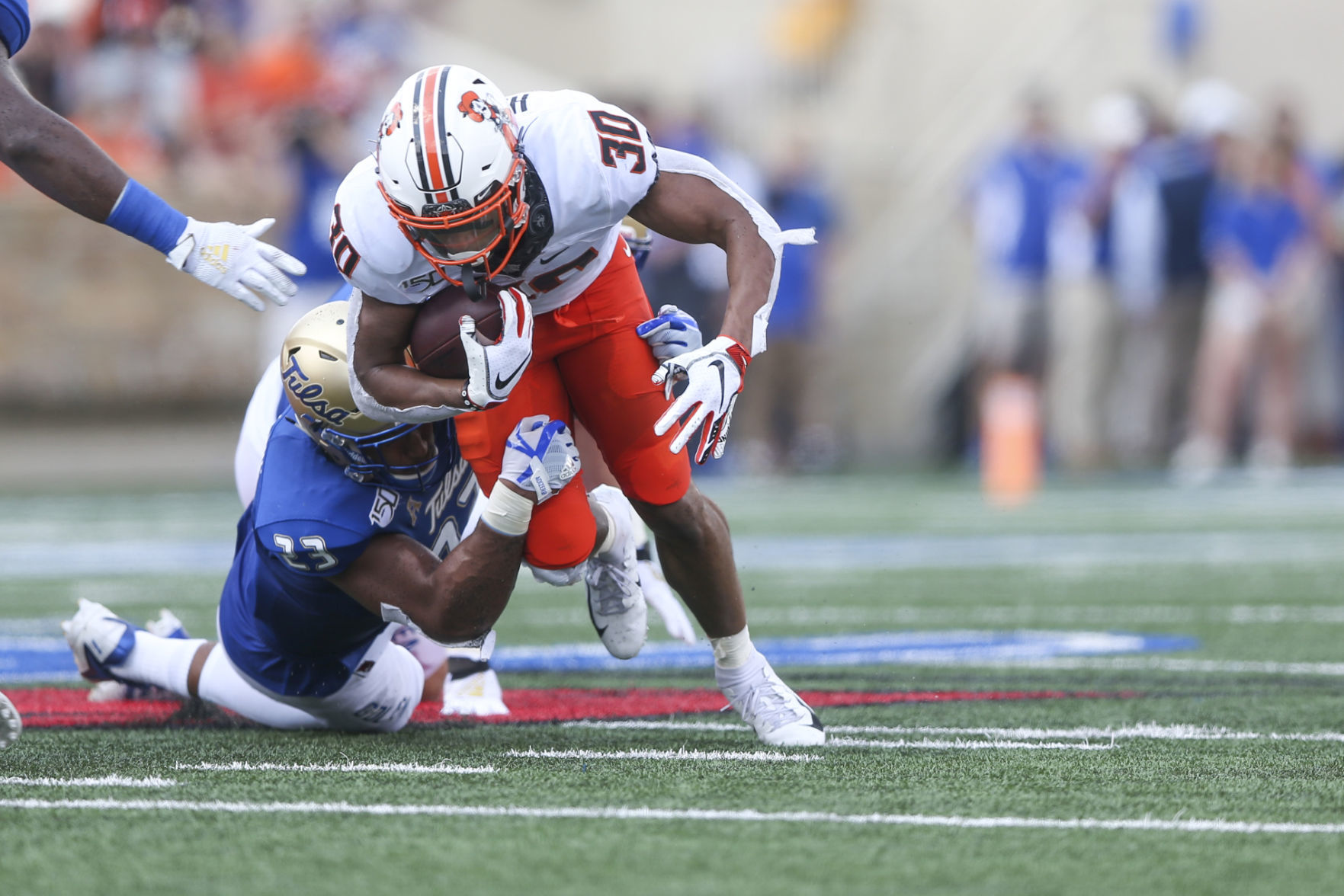 OSU vs Tulsa